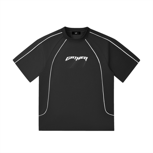 Archive 1998 - Contrast Stitch Raglan T-Shirt