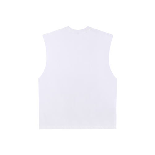 Archive 1998 - Raw Edge Cotton Tank Top