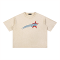 USA Mineral Wash Boxy Cotton T-Shirt
