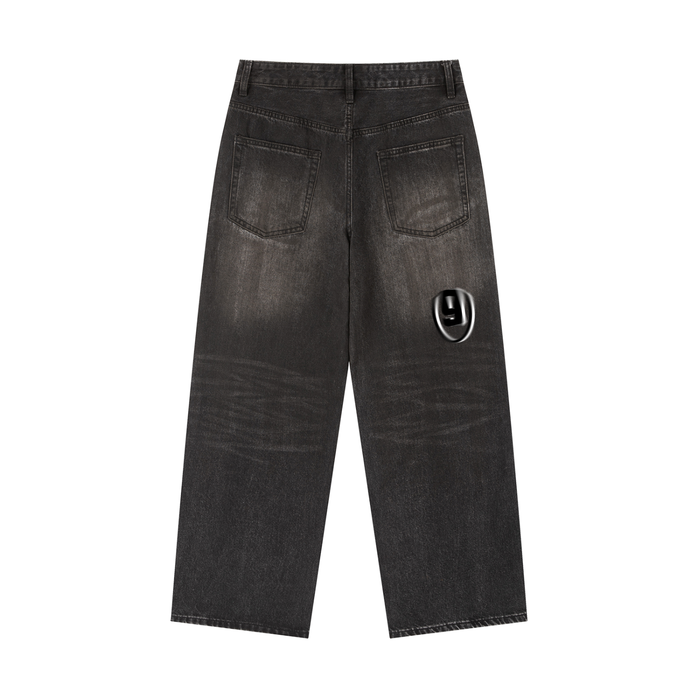 Vintage Wash Heavyweight Denim Jeans