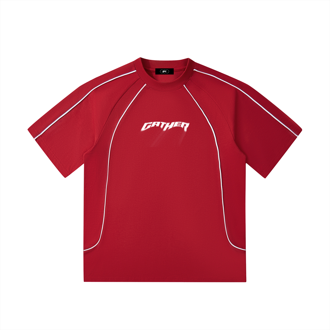 Archive 1998 - Contrast Stitch Raglan T-Shirt
