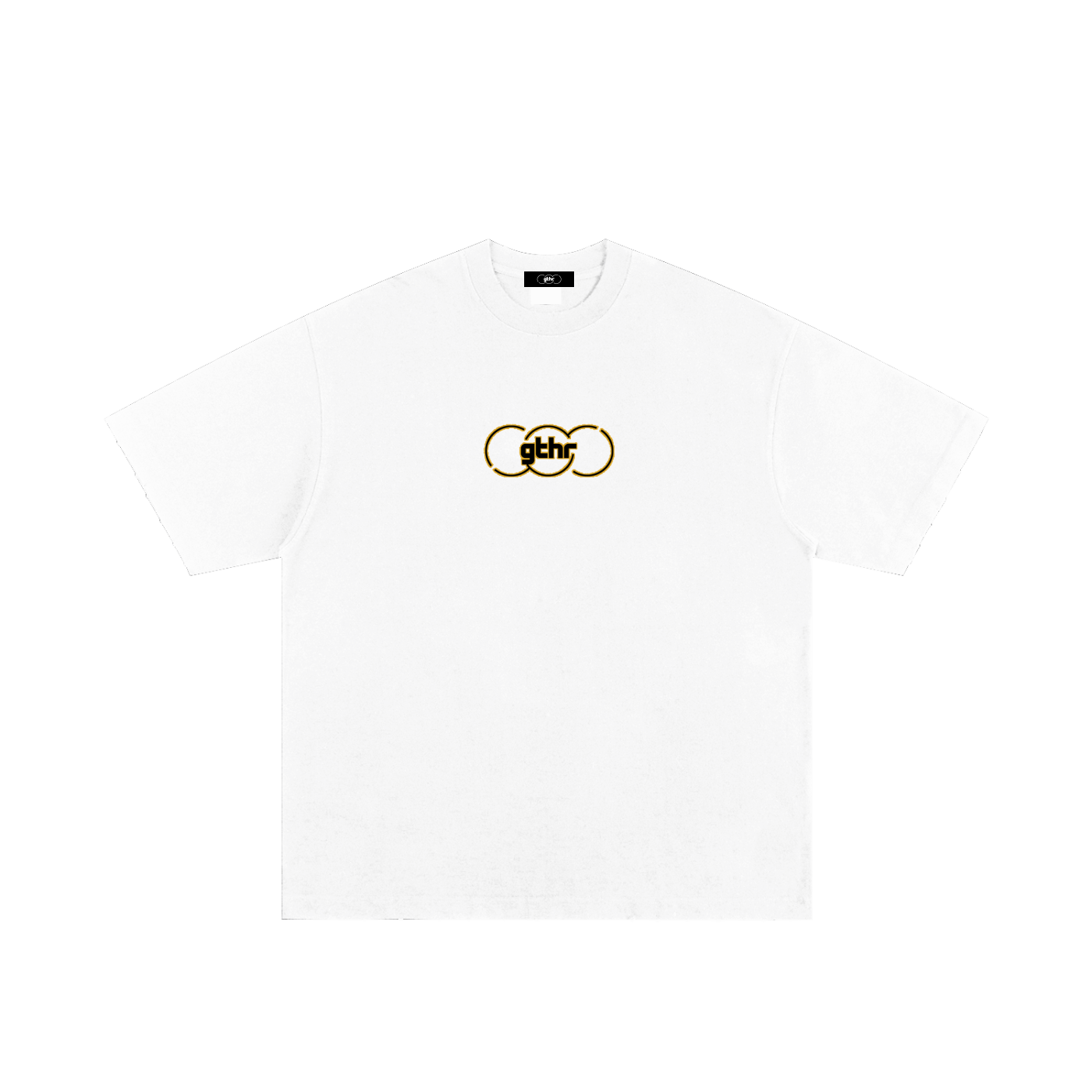 Build it - Heavyweight Hand-frayed T-Shirt