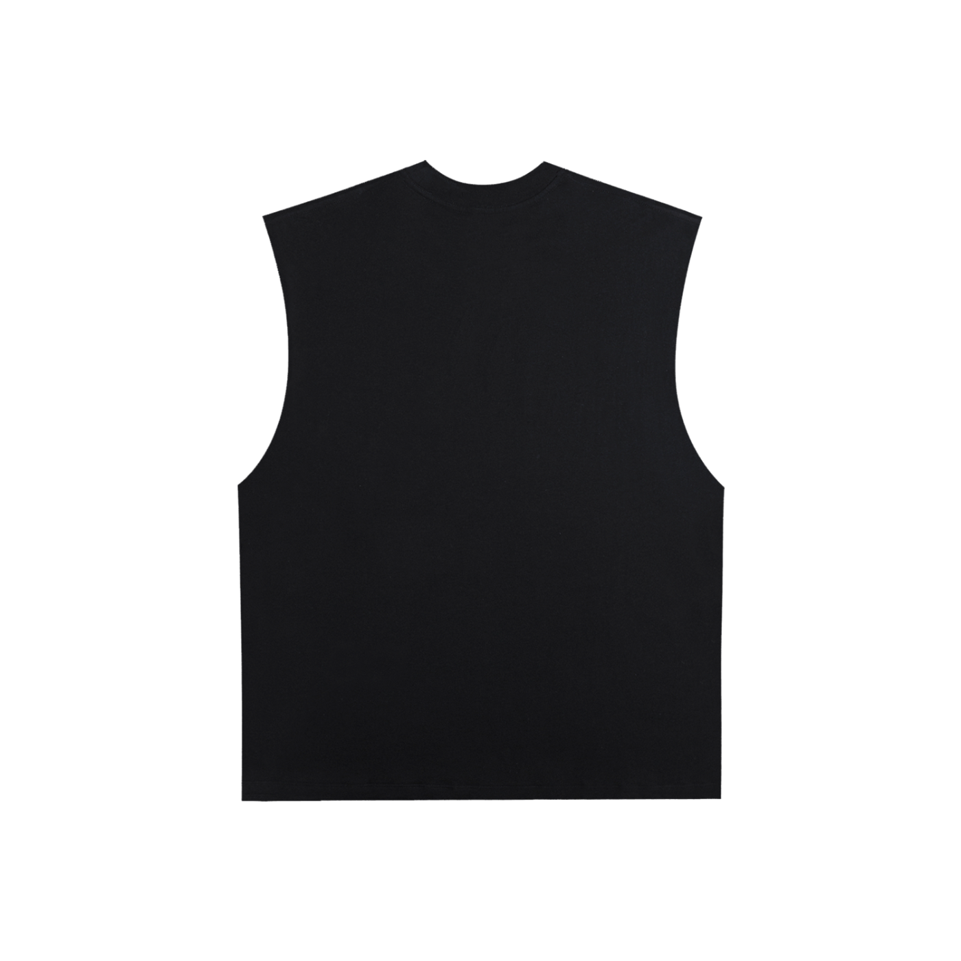 Archive 1998 - Raw Edge Cotton Tank Top