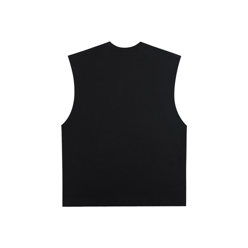 Archive 1998 - Raw Edge Cotton Tank Top