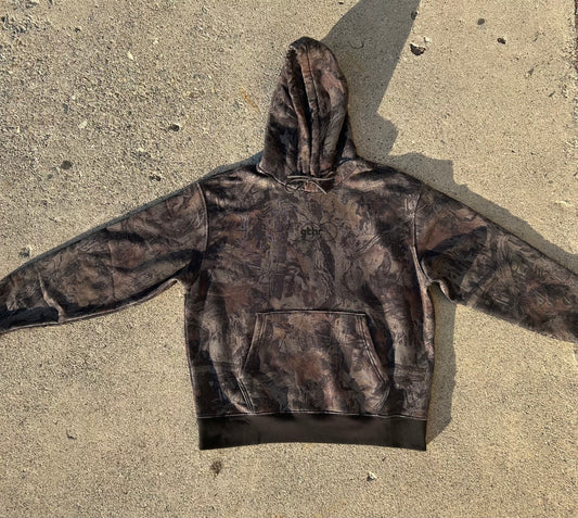 gthr camo hoodie