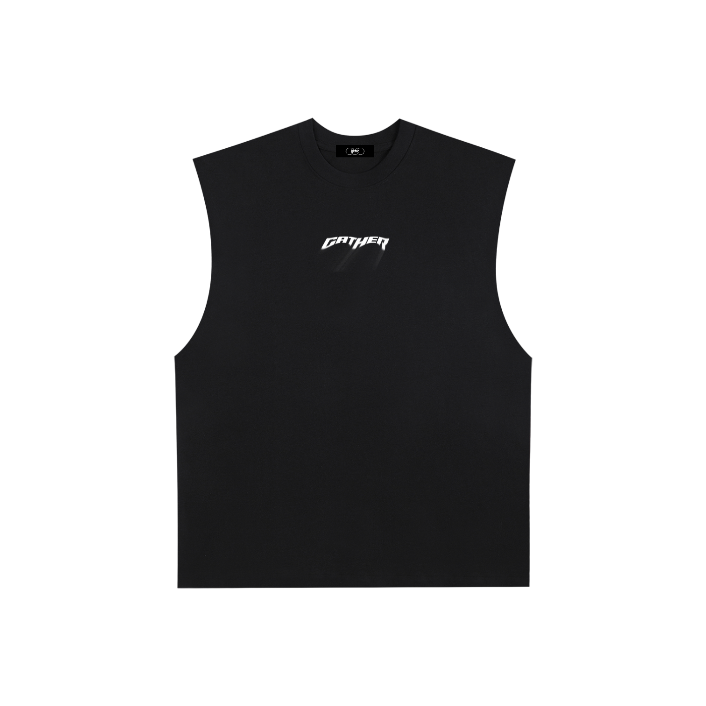 Archive 1998 - Raw Edge Cotton Tank Top
