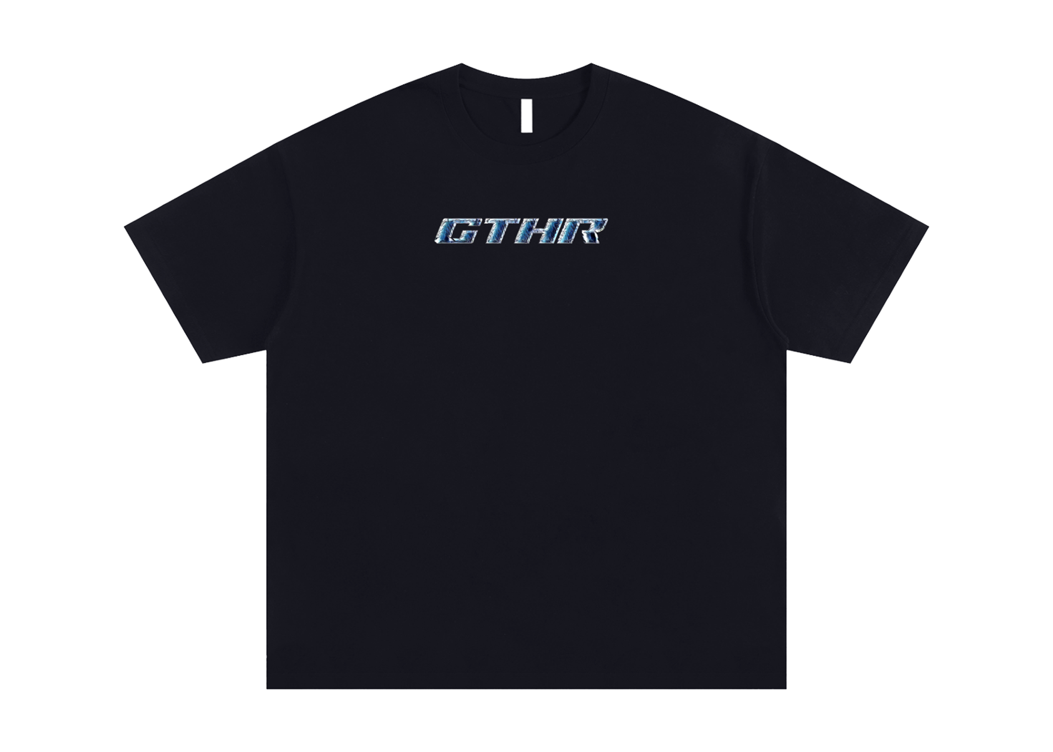 gthr dice tee (blue)