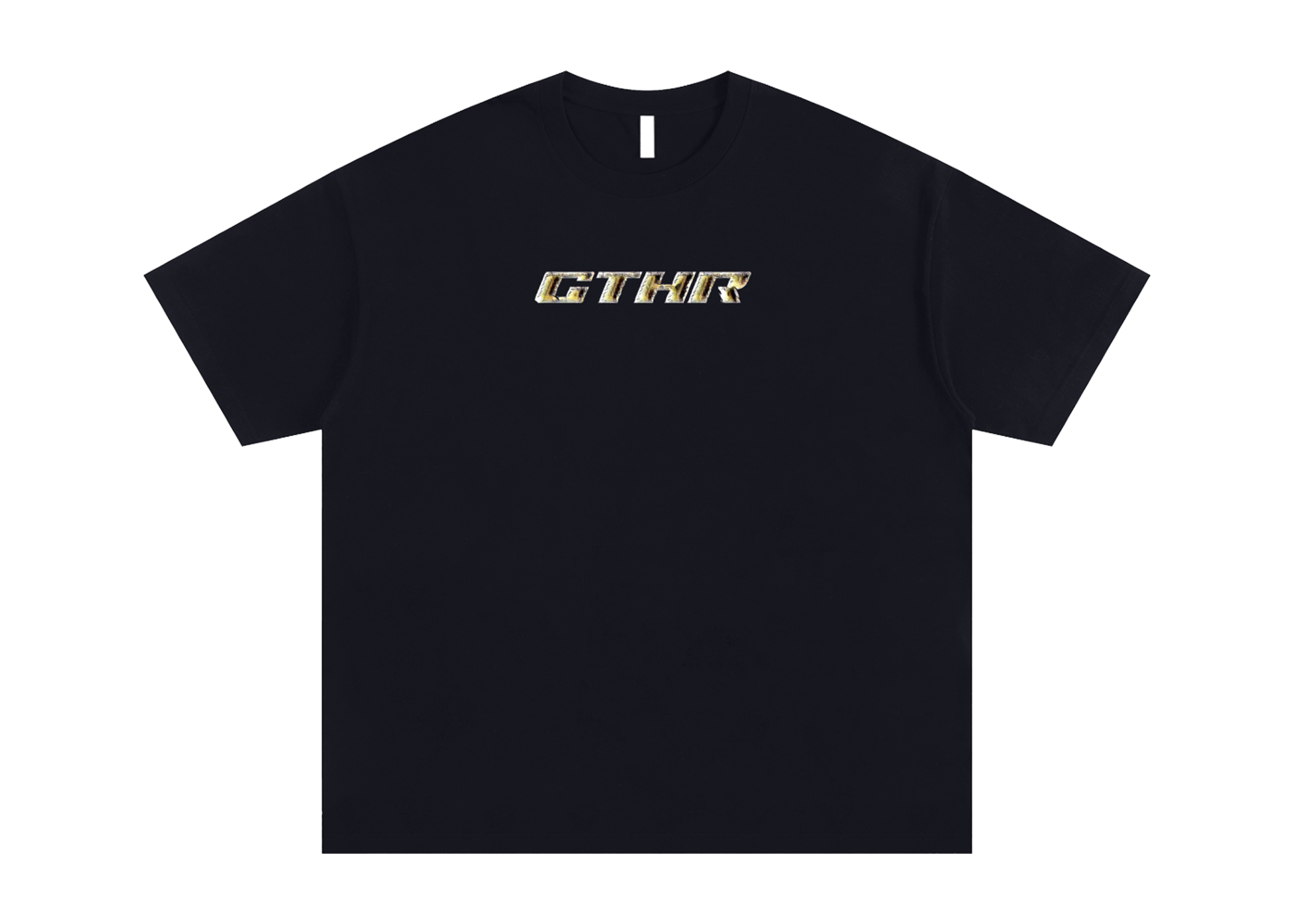 gthr dice tee (gold)
