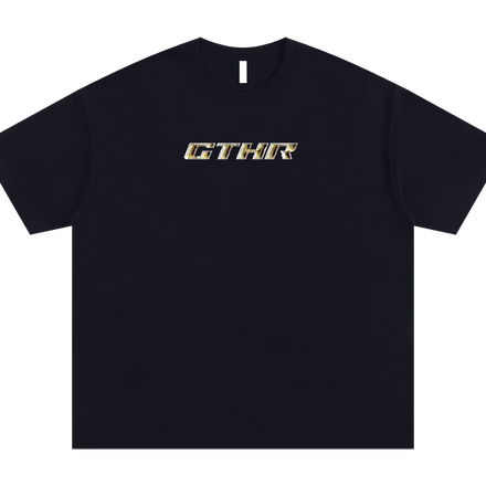 gthr dice tee (gold)