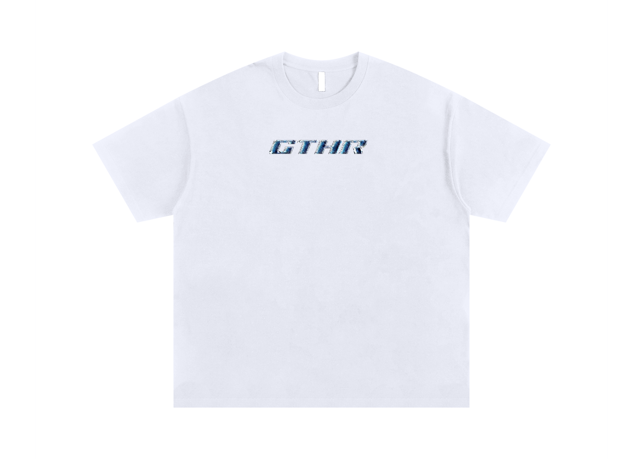 gthr dice tee (blue)