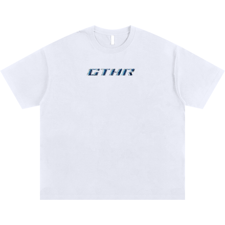 gthr dice tee (blue)