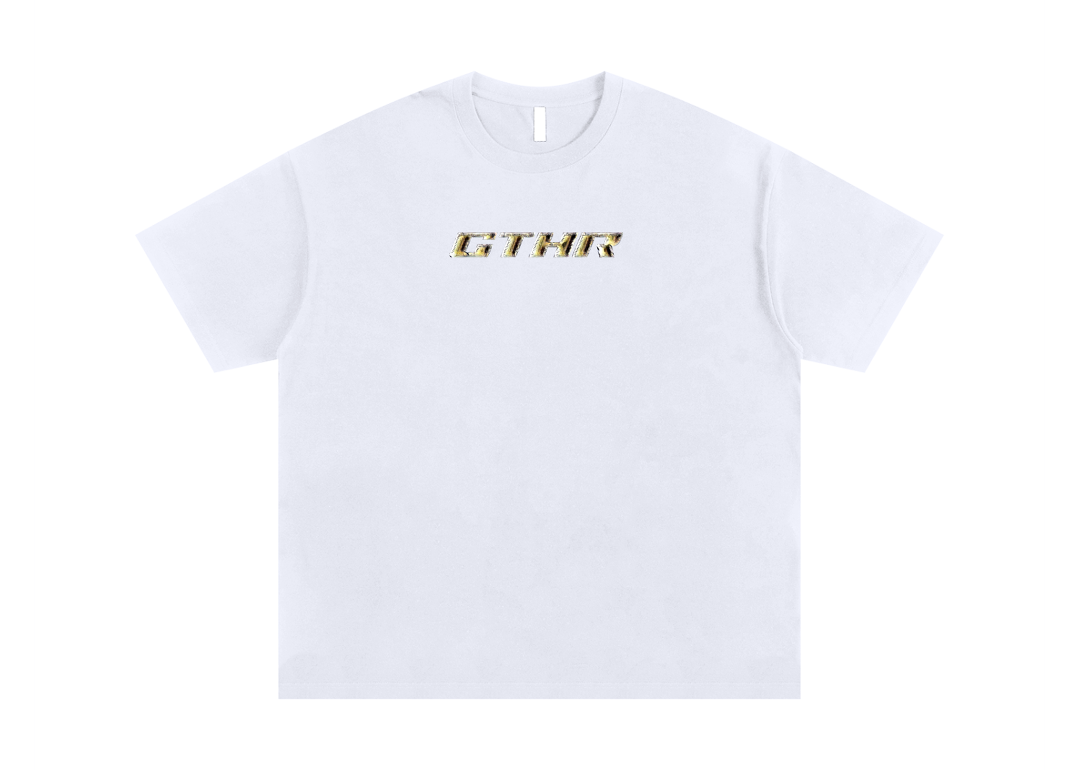 gthr dice tee (gold)