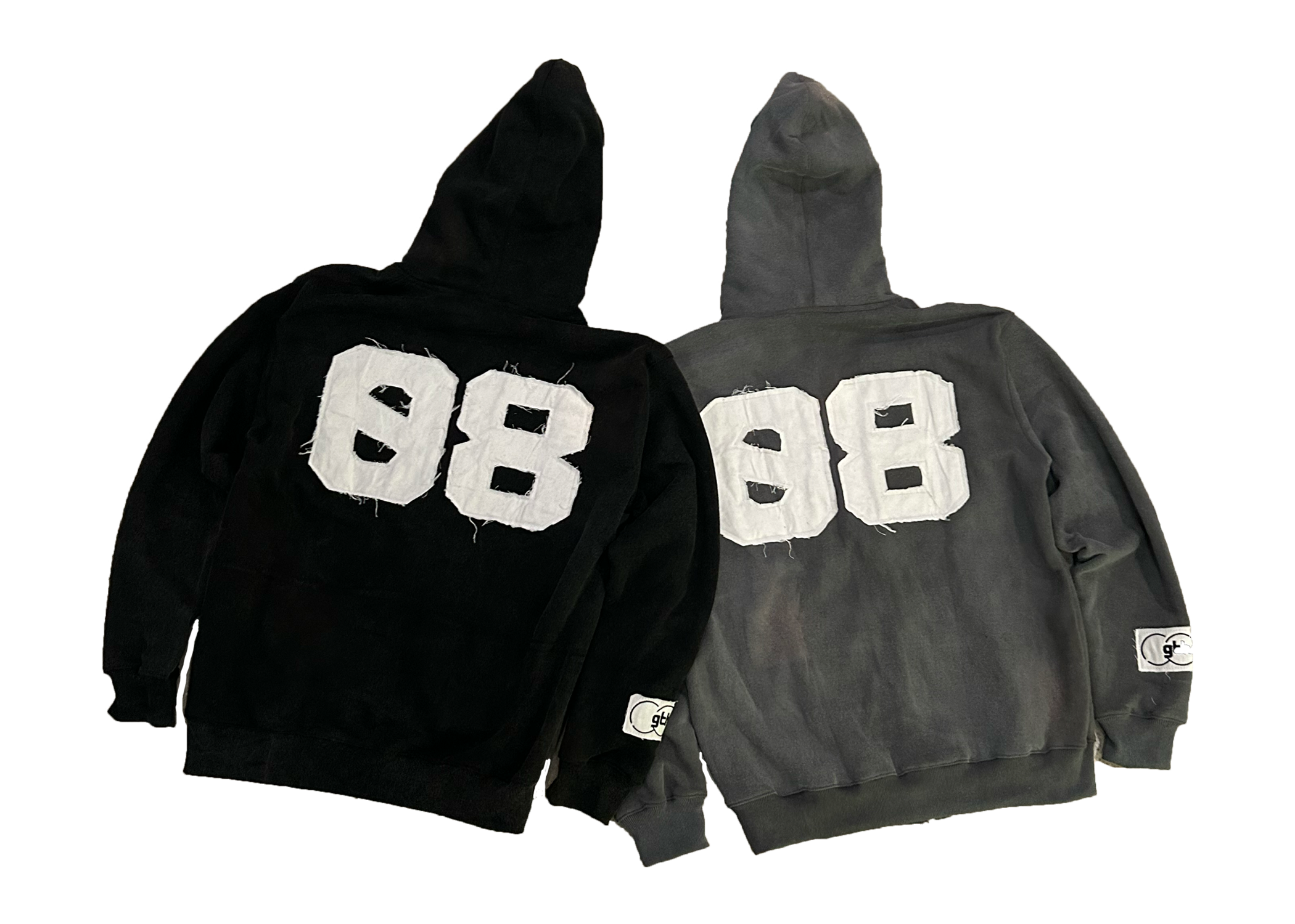 DO NOT FOLD zip up hoodie