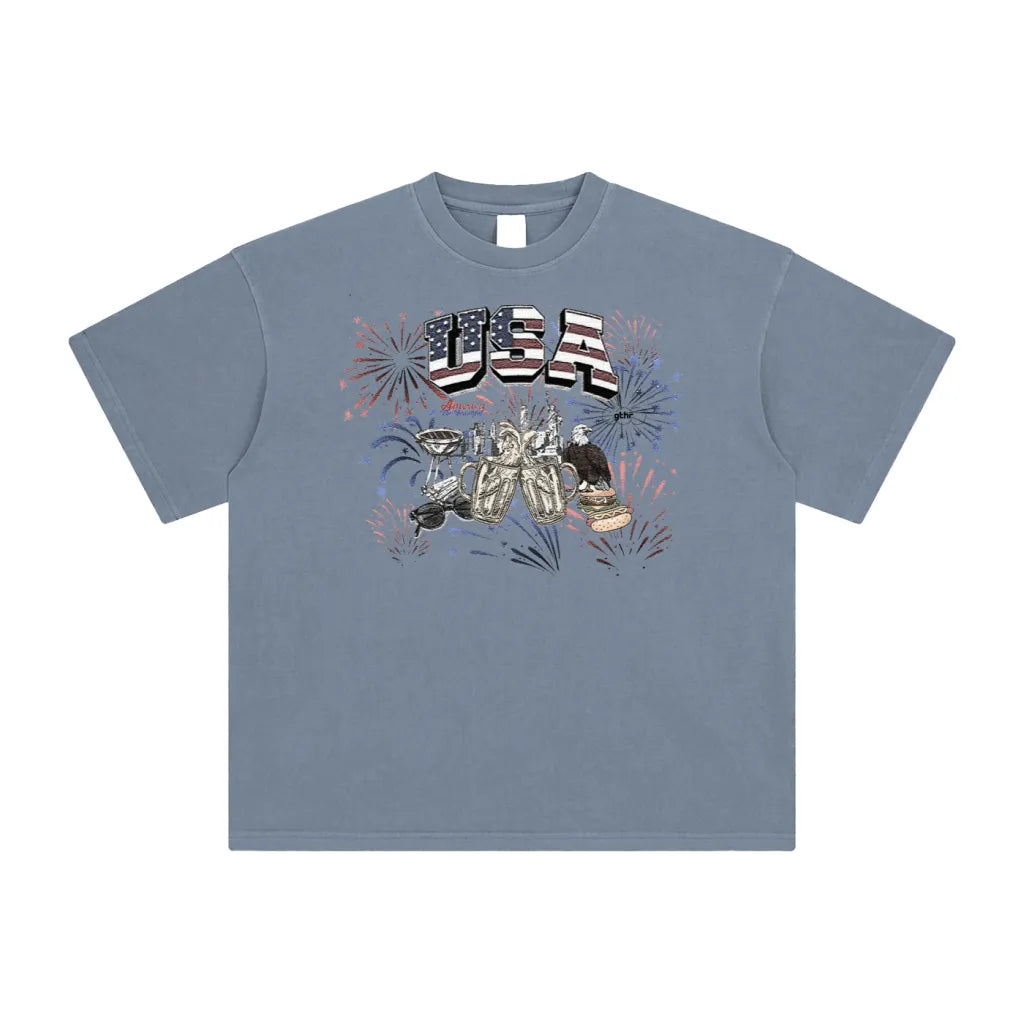 Vintage July 4 Tee