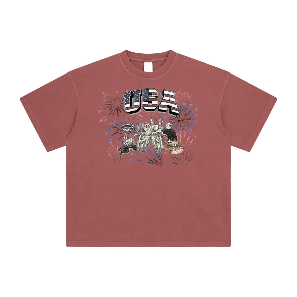 Vintage July 4 Tee