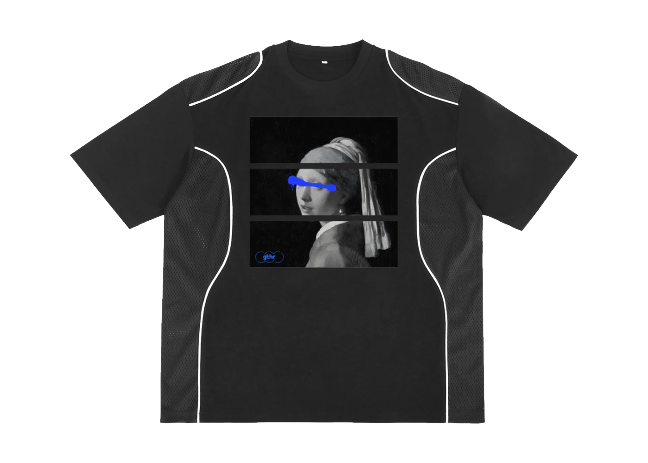 "girl with the pearl earring" tee