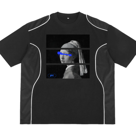 "girl with the pearl earring" tee