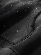 SPLATTERED CURSIVE HOODIE
