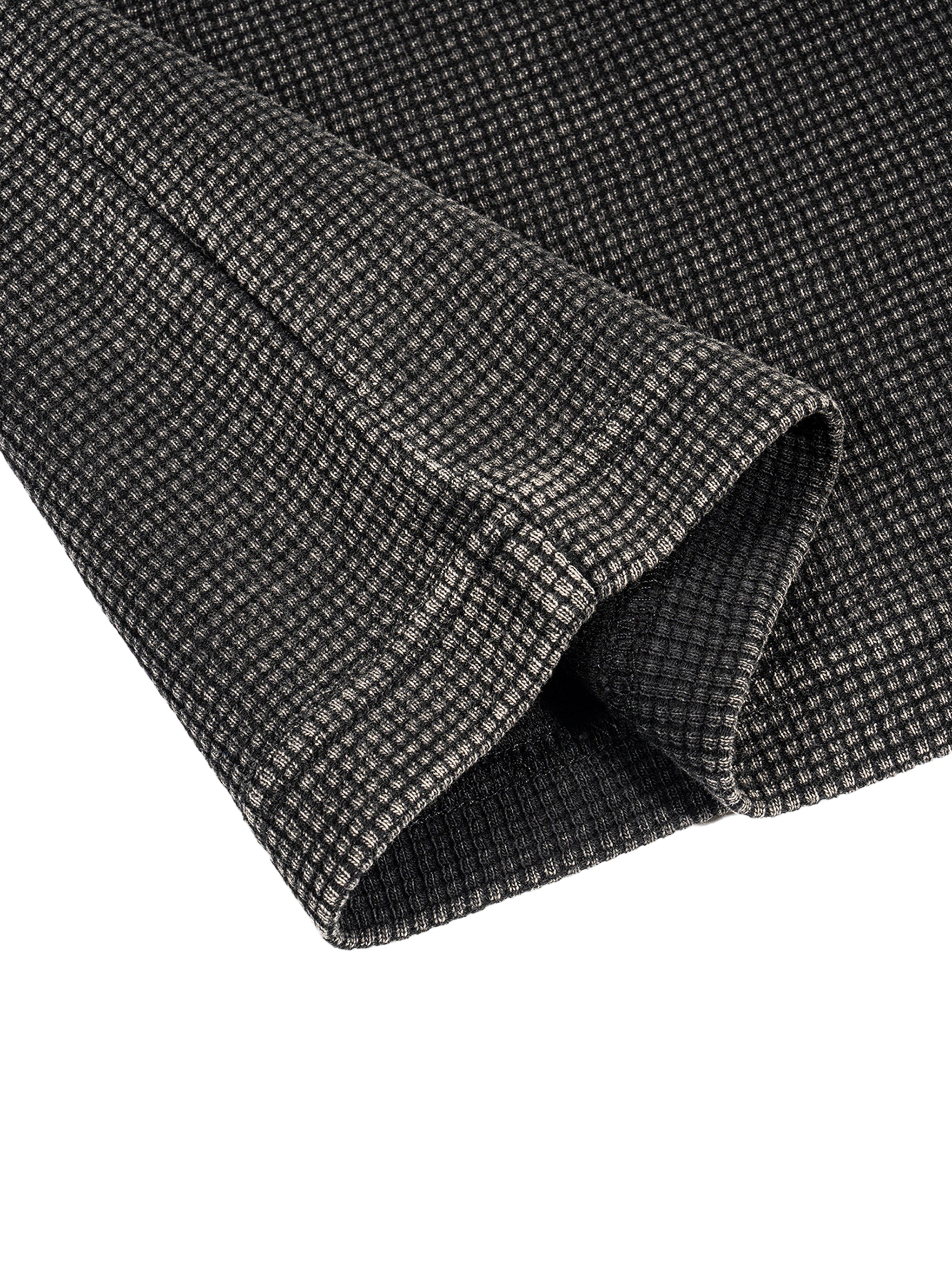 Waffle-Texture "still said" tee
