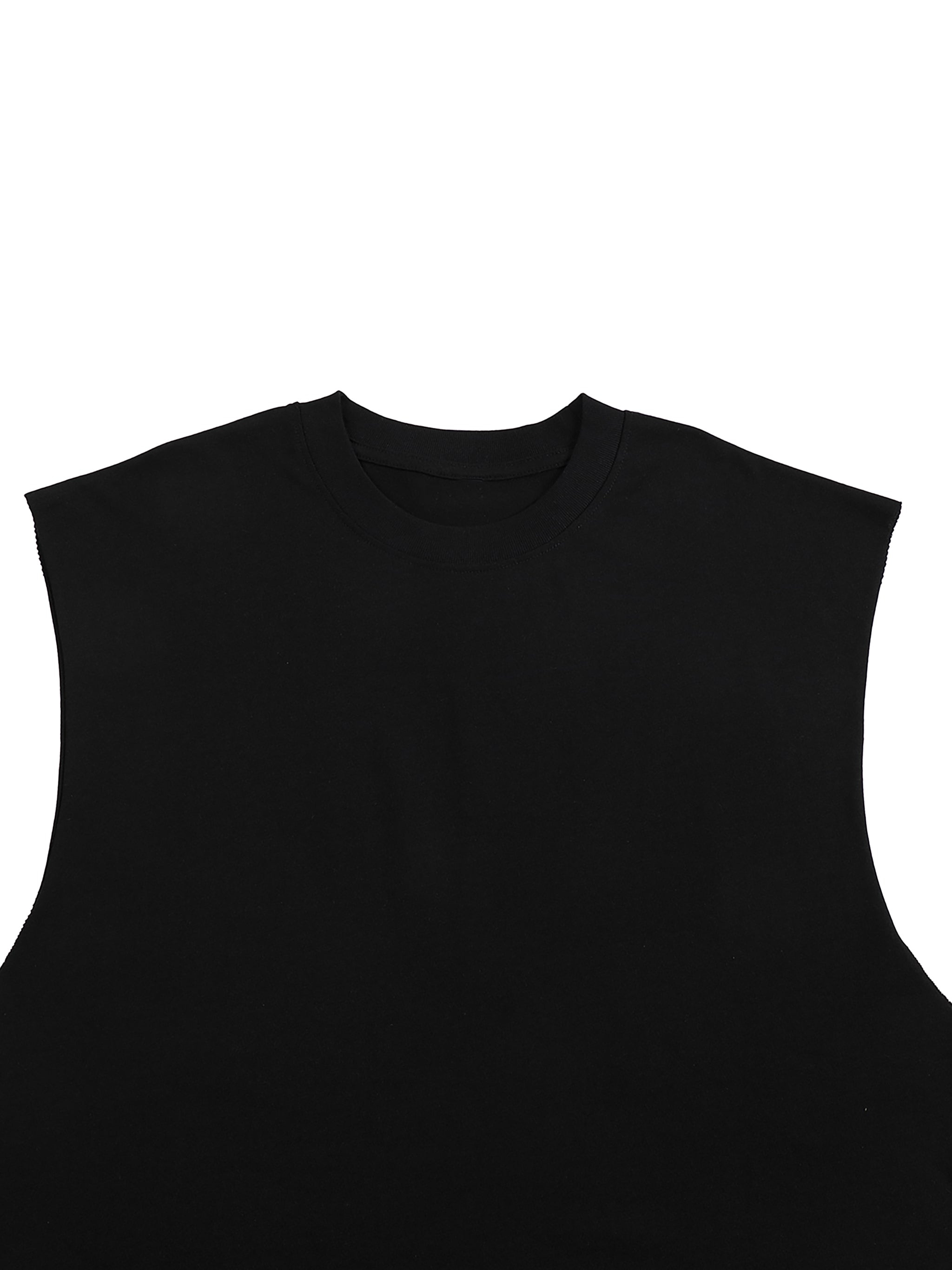 Archive 1998 - Raw Edge Cotton Tank Top