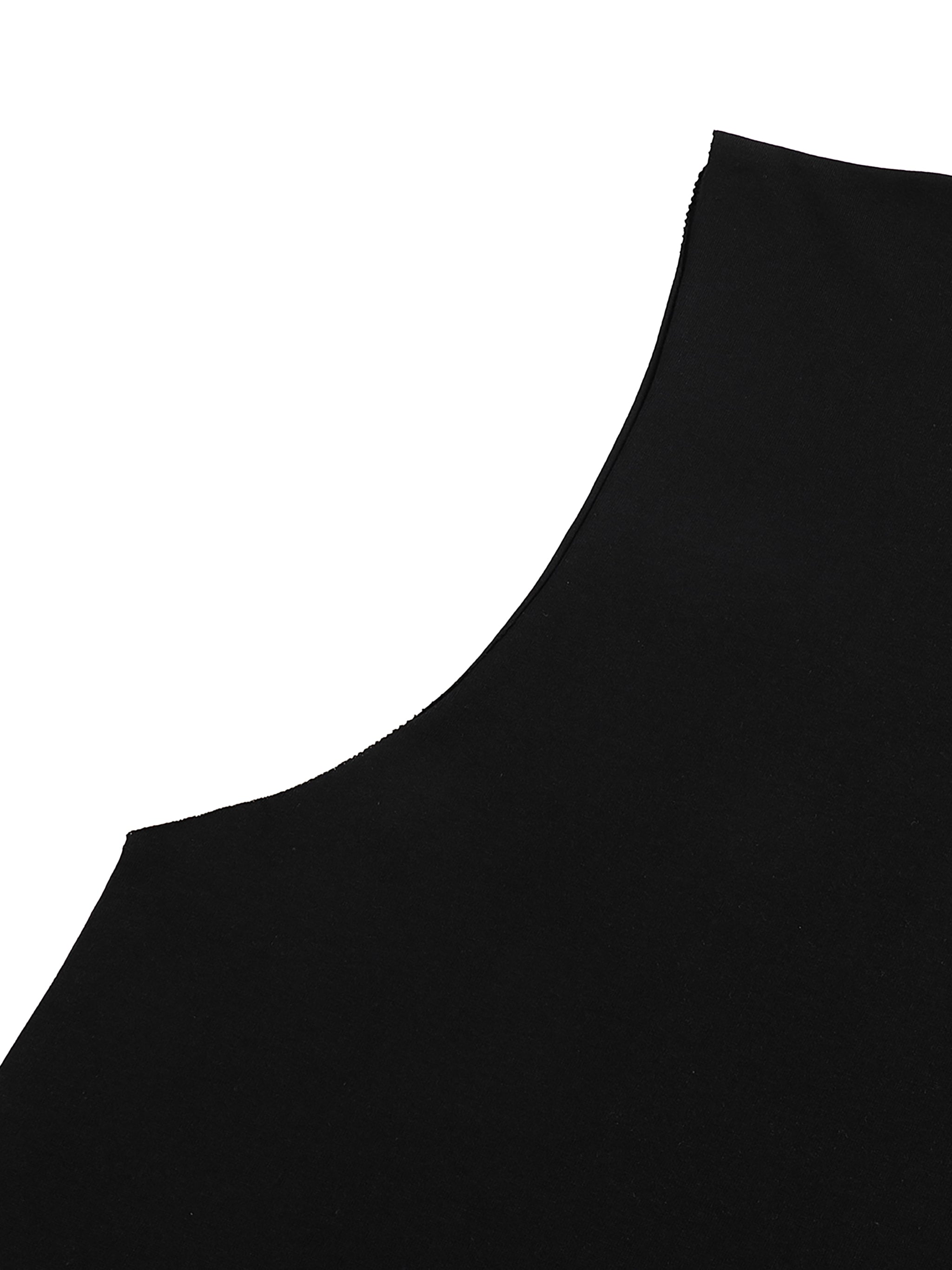 Archive 1998 - Raw Edge Cotton Tank Top
