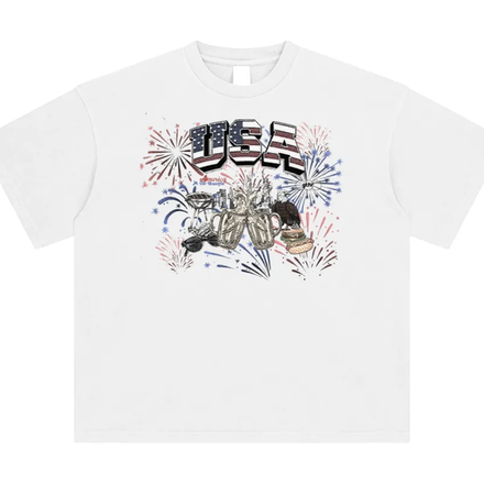Vintage July 4 Tee